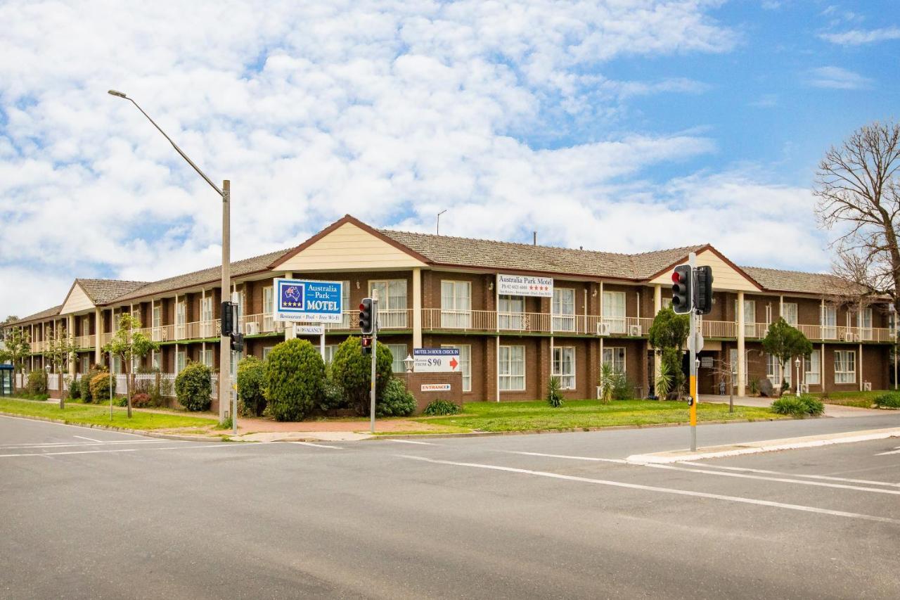 Australia Park Motel Albury Exterior photo