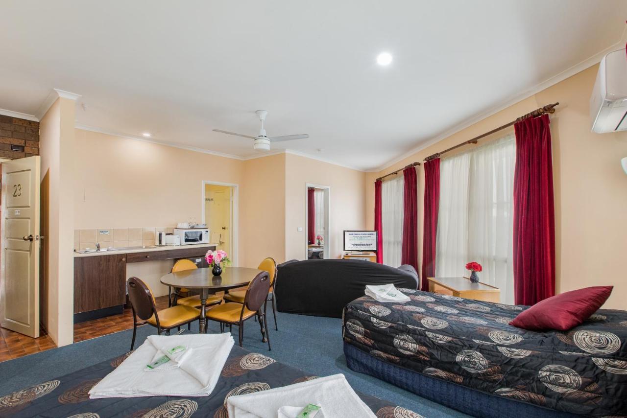 Australia Park Motel Albury Exterior photo