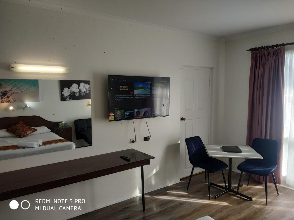 Australia Park Motel Albury Exterior photo