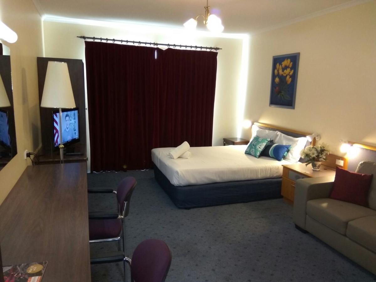 Australia Park Motel Albury Exterior photo