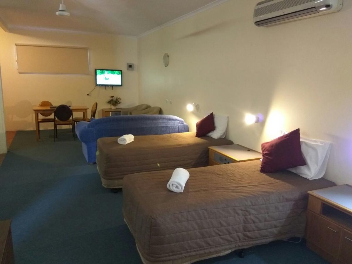 Australia Park Motel Albury Exterior photo